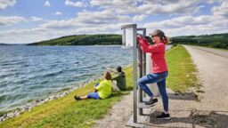 Weg der Wasserkraft  Pleinfeld